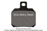 EBC Disc Brake Pads - SFA266
